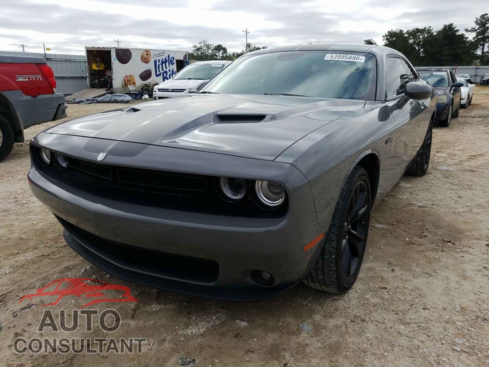 DODGE CHALLENGER 2018 - 2C3CDZAG2JH204690