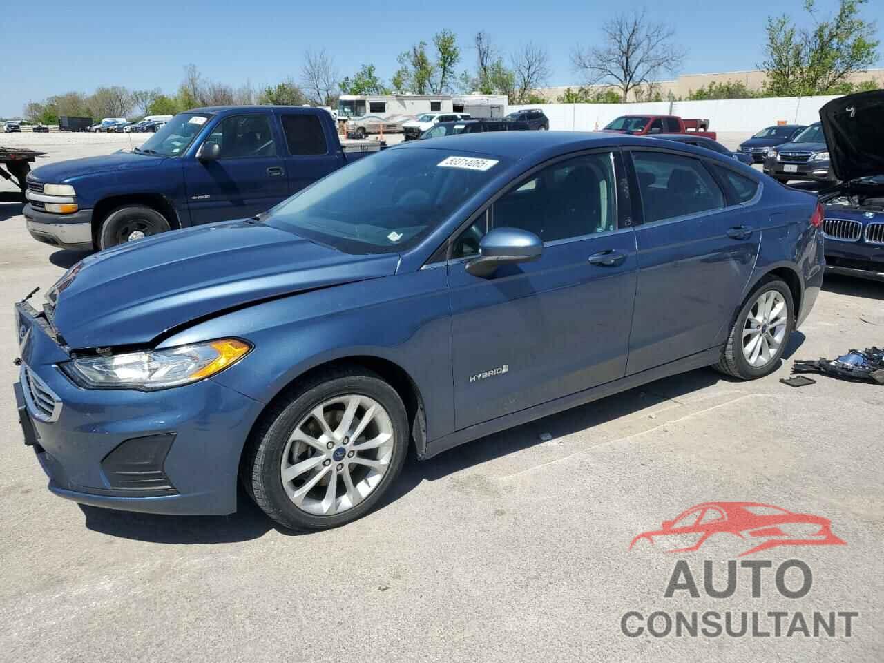 FORD FUSION 2019 - 3FA6P0LU0KR108860