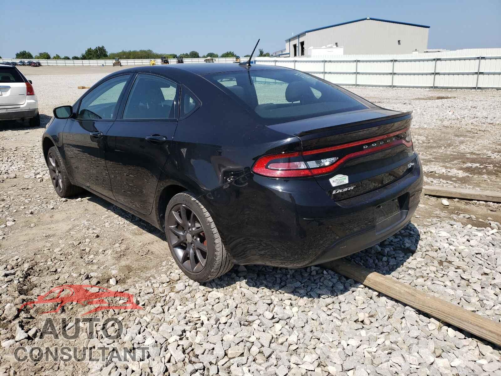 DODGE DART 2016 - 1C3CDFAA7GD533580