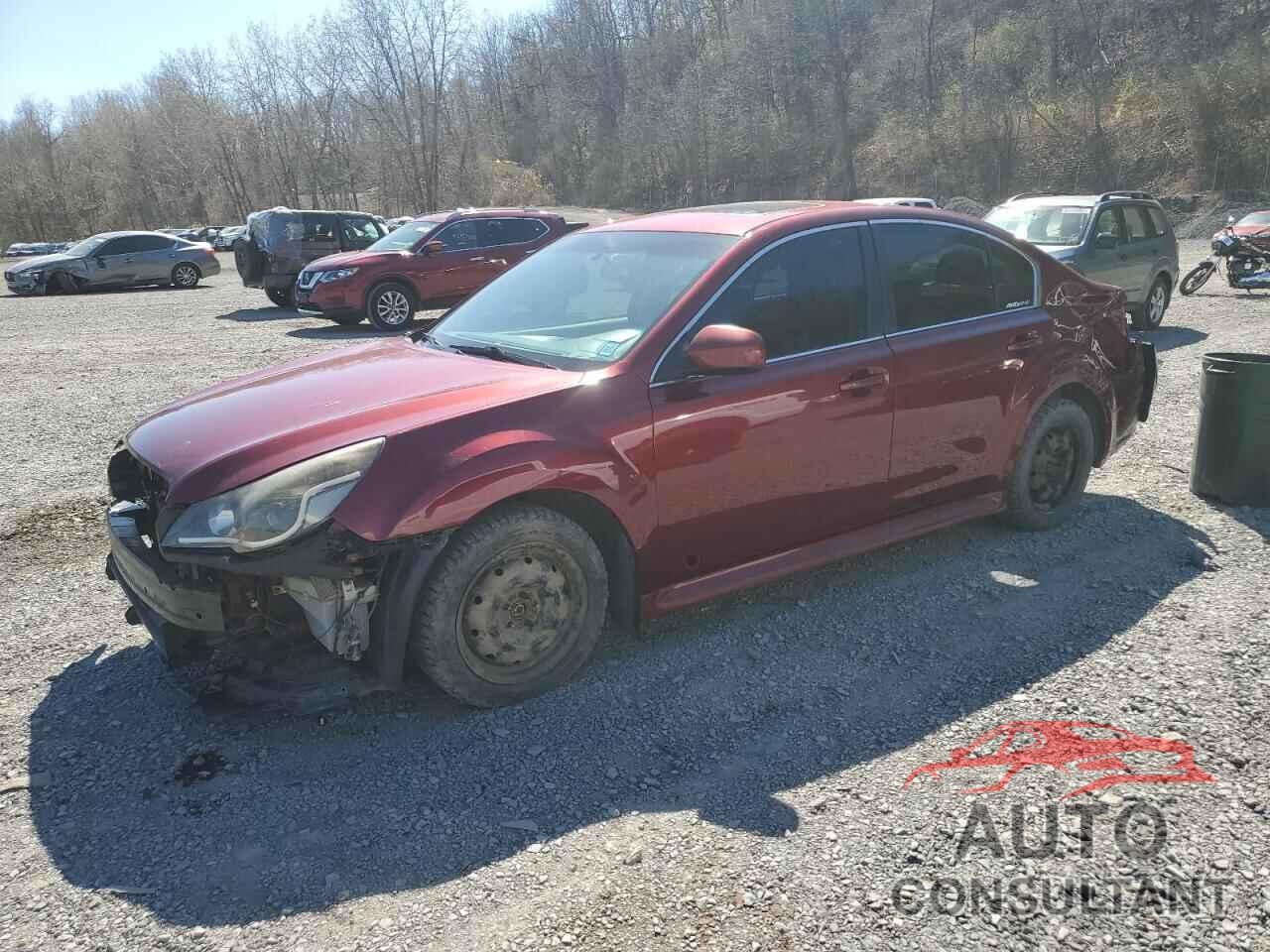 SUBARU LEGACY 2010 - 4S3BMBH61A3220197
