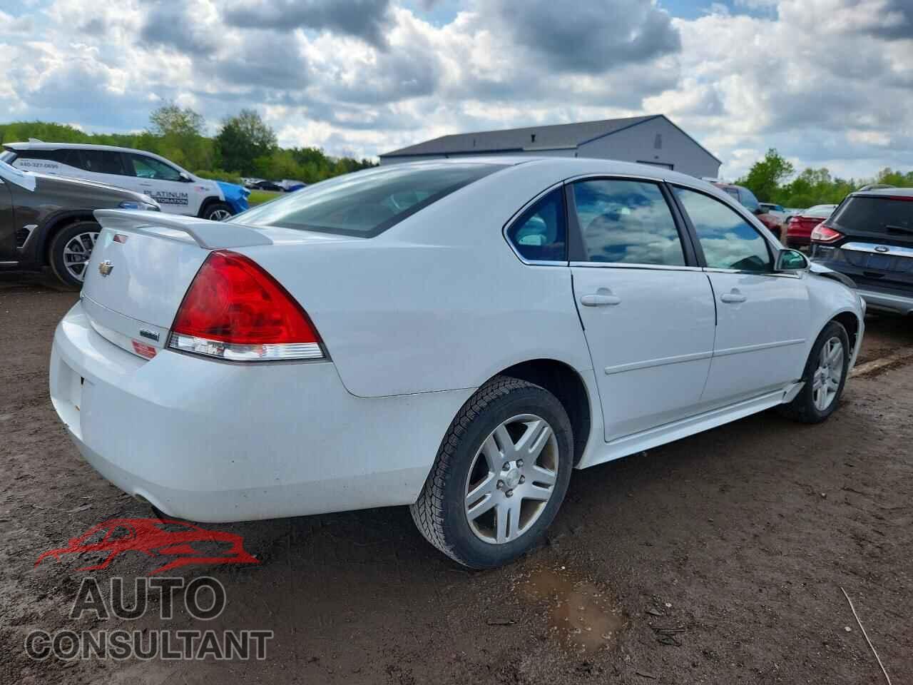 CHEVROLET IMPALA 2012 - 2G1WG5E35C1225411
