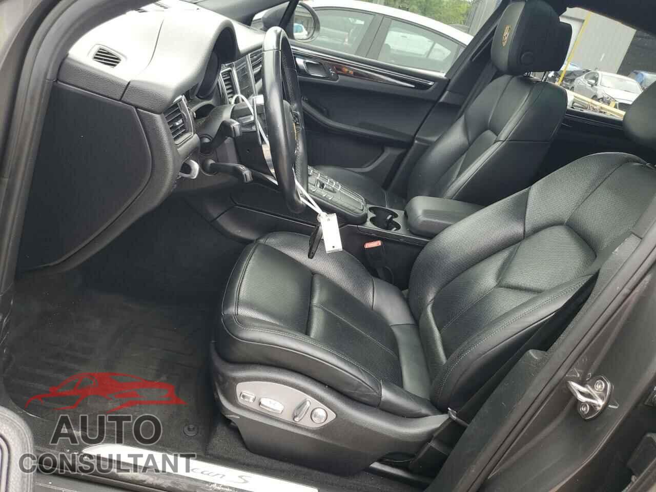 PORSCHE MACAN 2017 - WP1AB2A59HLB19467