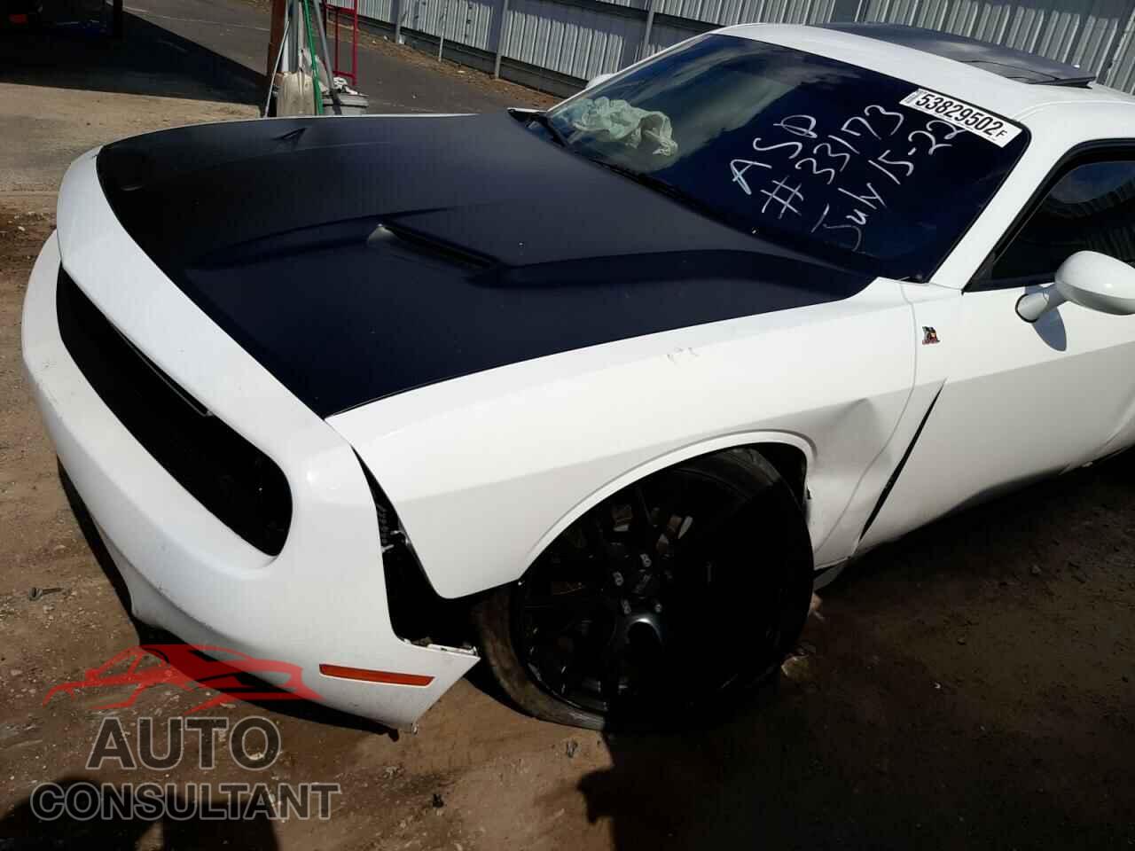 DODGE CHALLENGER 2017 - 2C3CDZFJ8HH501039