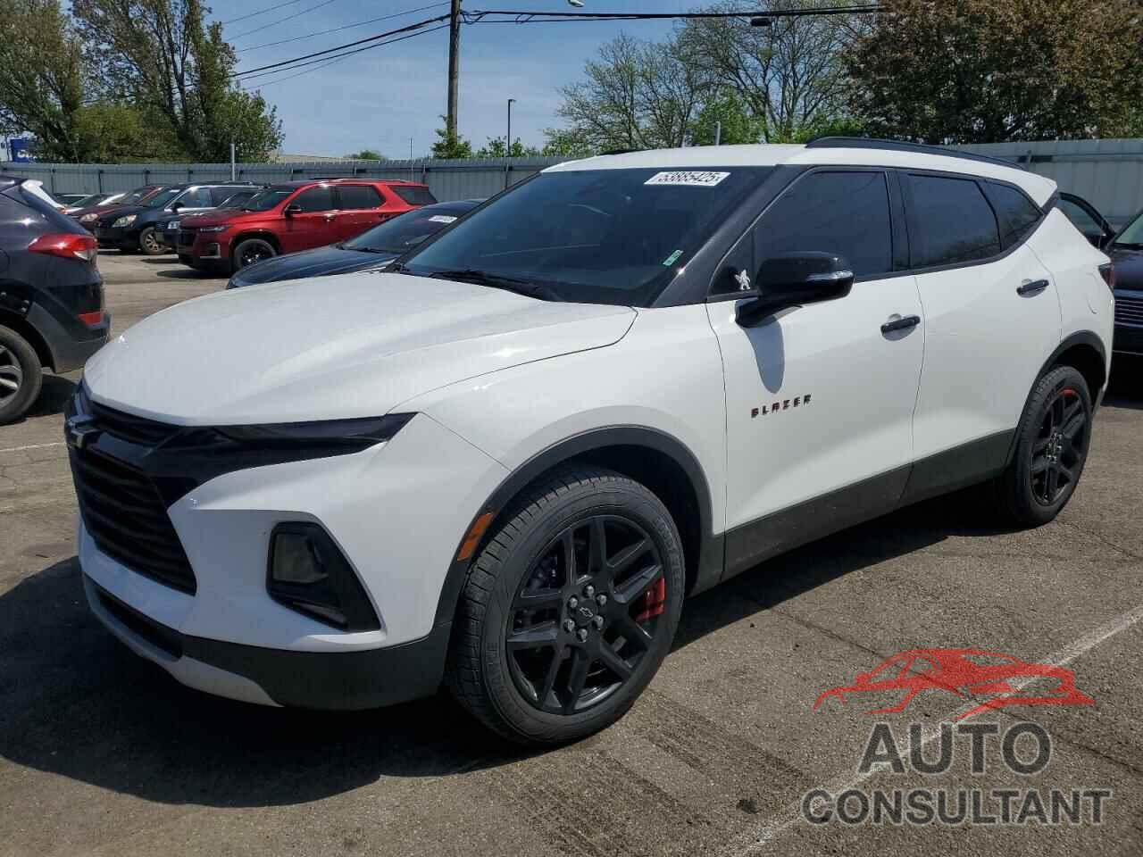 CHEVROLET BLAZER 2022 - 3GNKBCR4XNS189774