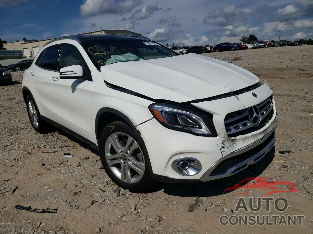 MERCEDES-BENZ GLA-CLASS 2019 - WDCTG4EB6KU018552