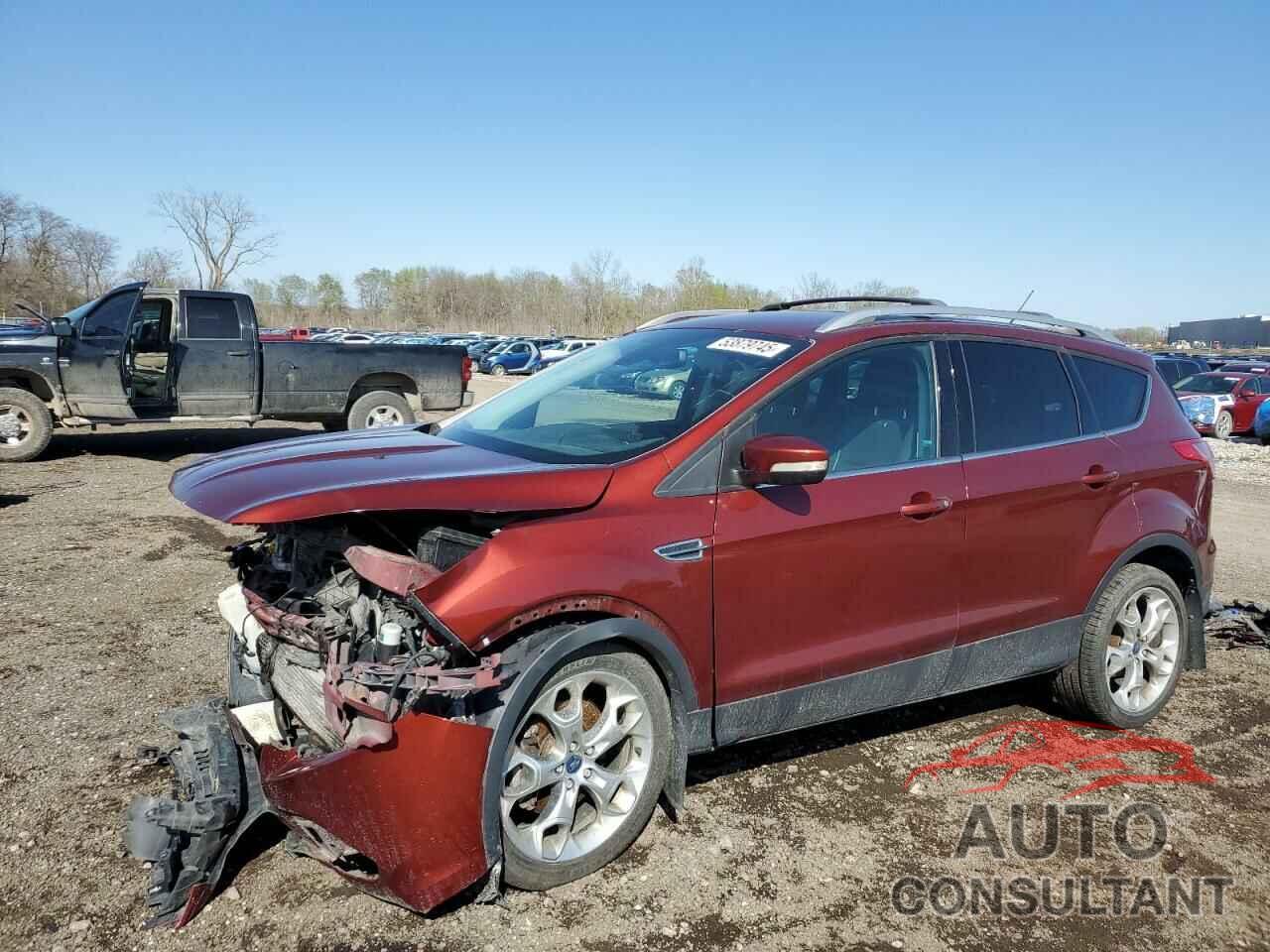 FORD ESCAPE 2014 - 1FMCU0J90EUA84251
