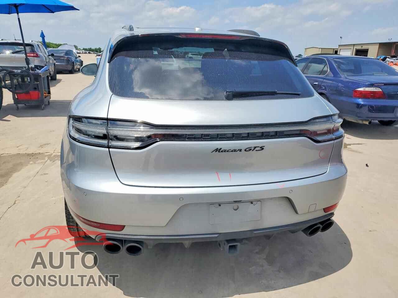 PORSCHE MACAN 2021 - WP1AG2A53MLB51164