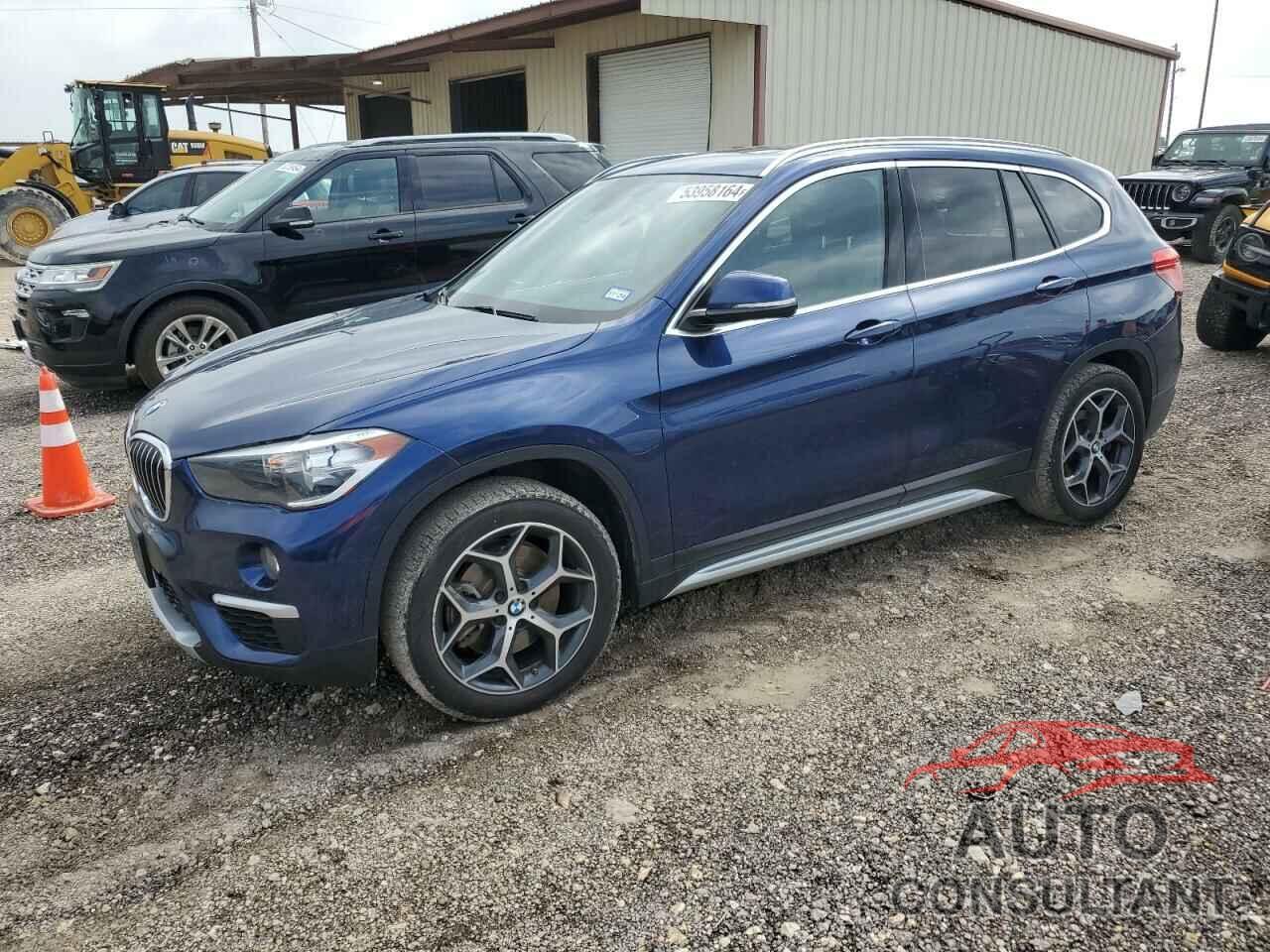 BMW X1 2018 - WBXHU7C3XJ5L09231