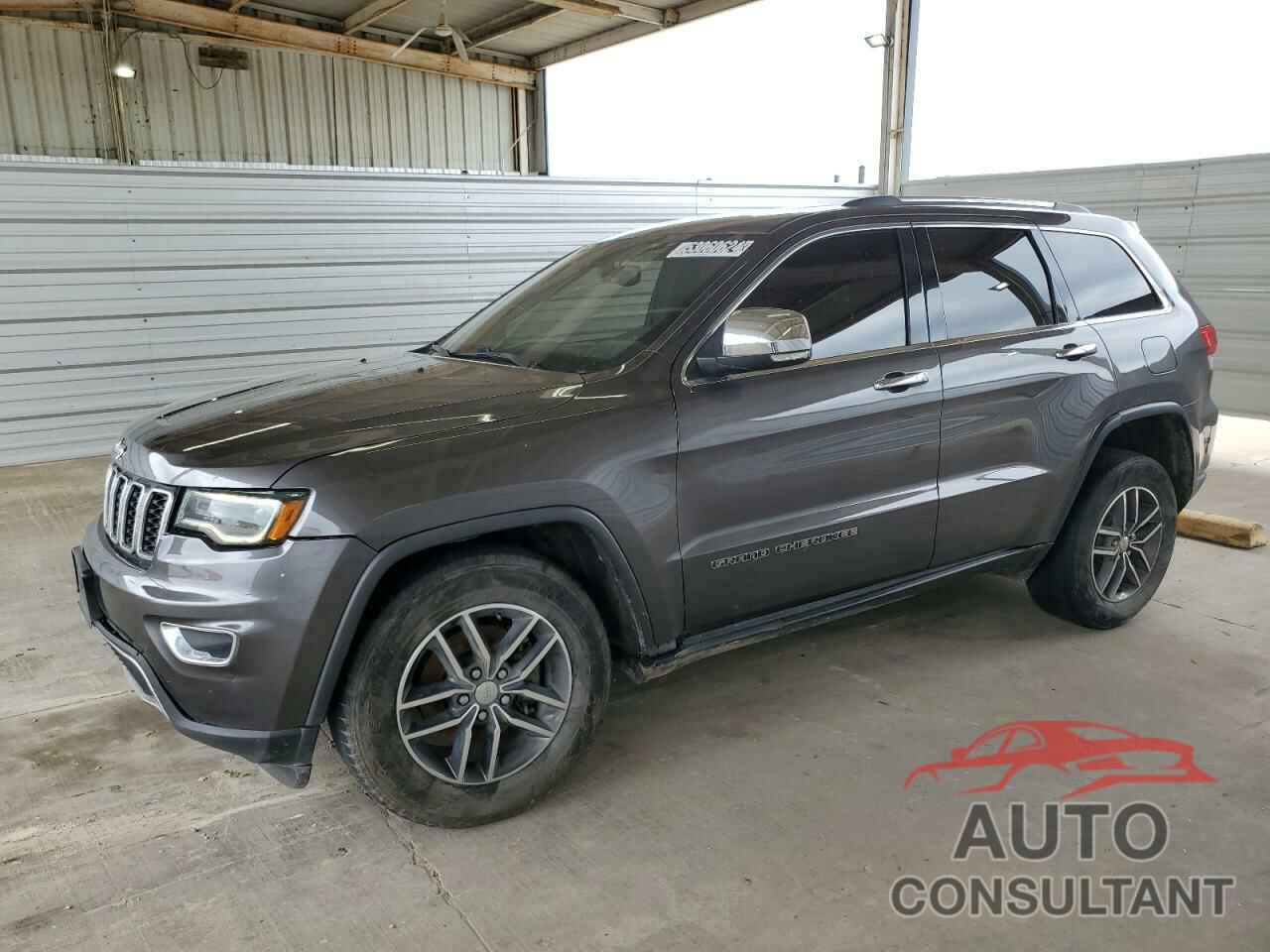 JEEP GRAND CHER 2017 - 1C4RJEBG3HC867706