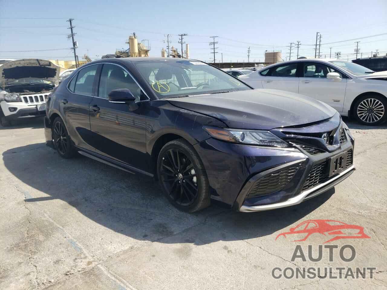 TOYOTA CAMRY 2021 - 4T1K61AK3MU526825