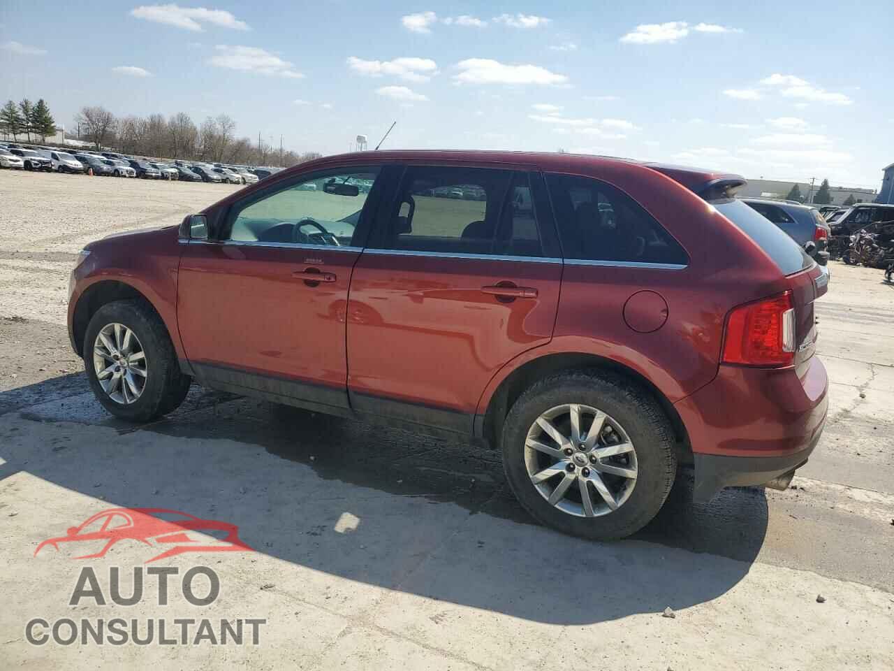 FORD EDGE 2014 - 2FMDK4KC2EBA54248