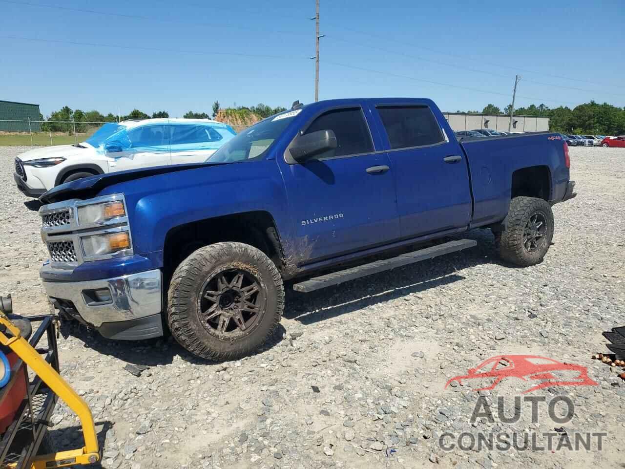 CHEVROLET ALL Models 2014 - 3GCUKREC7EG508813