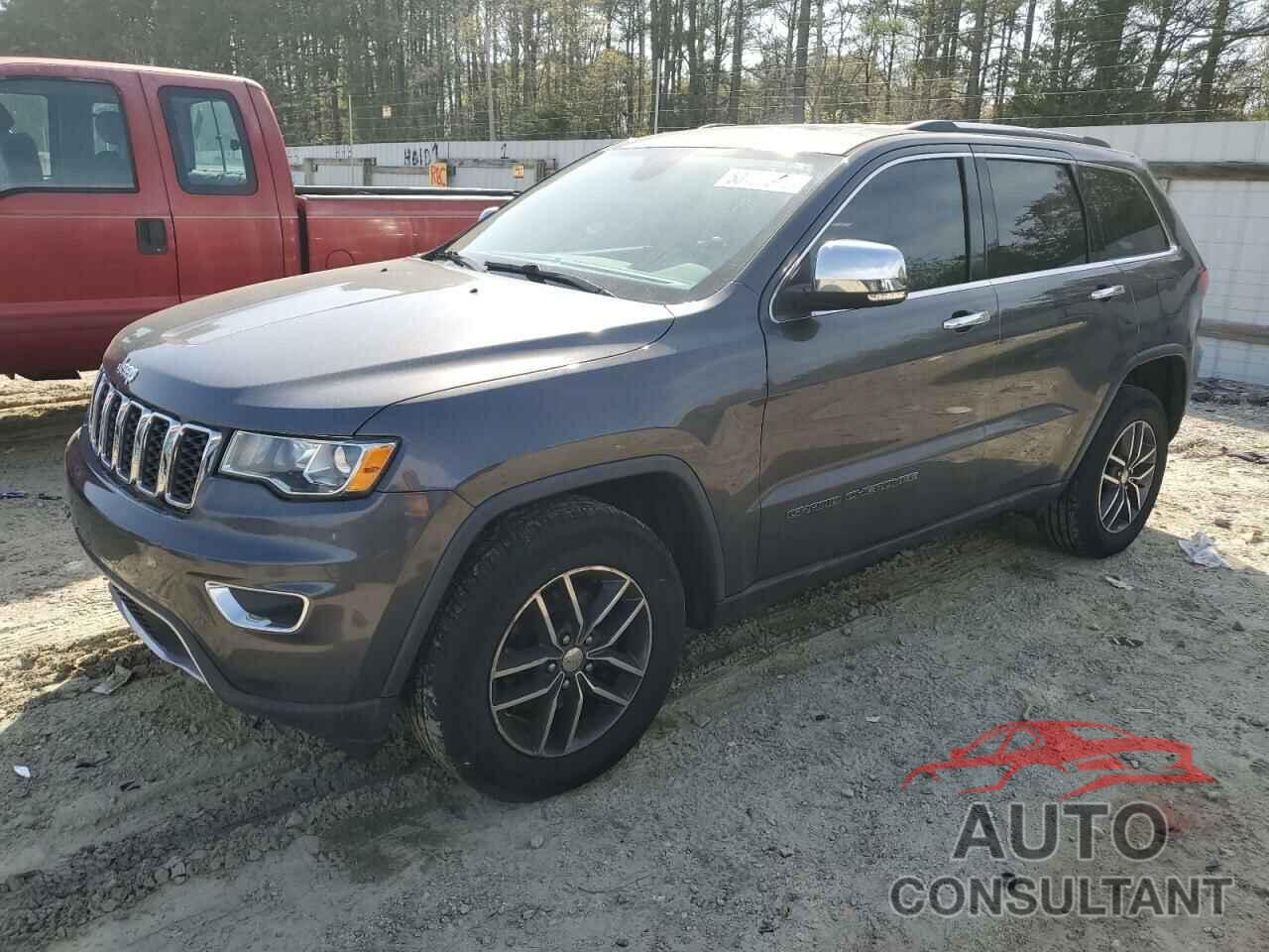 JEEP GRAND CHER 2017 - 1C4RJFBG5HC867499