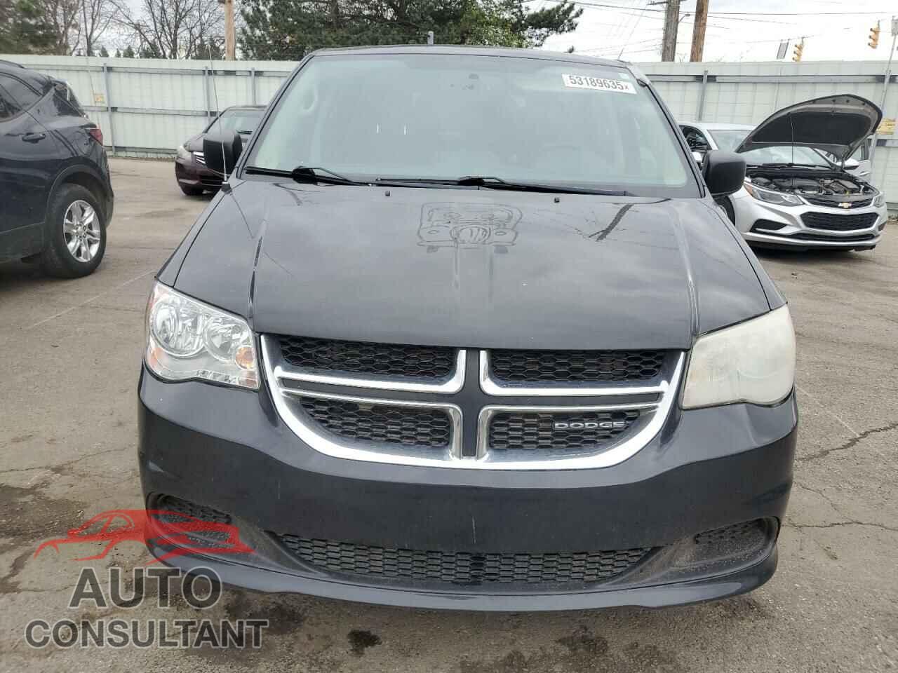 DODGE CARAVAN 2012 - 2C4RDGBG0CR224393