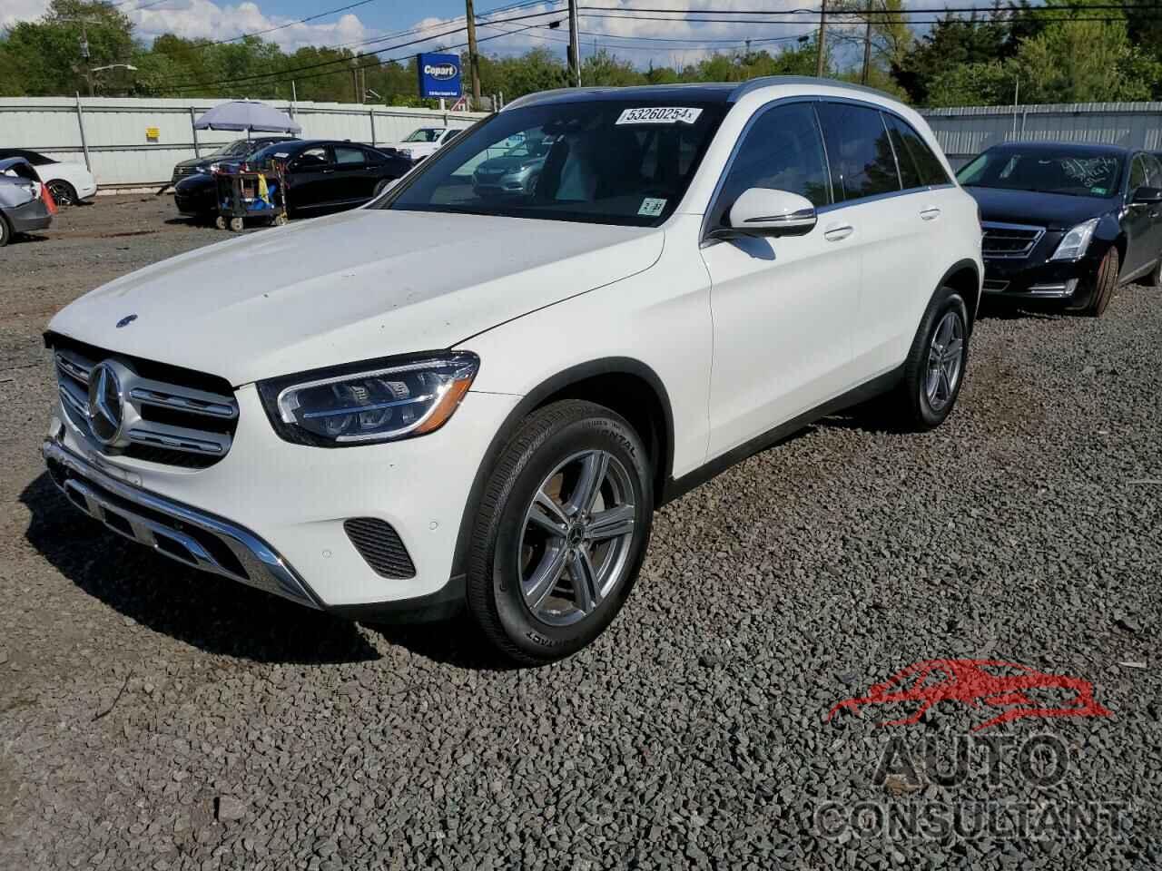 MERCEDES-BENZ GLC-CLASS 2022 - W1N0G8EB4NG041694