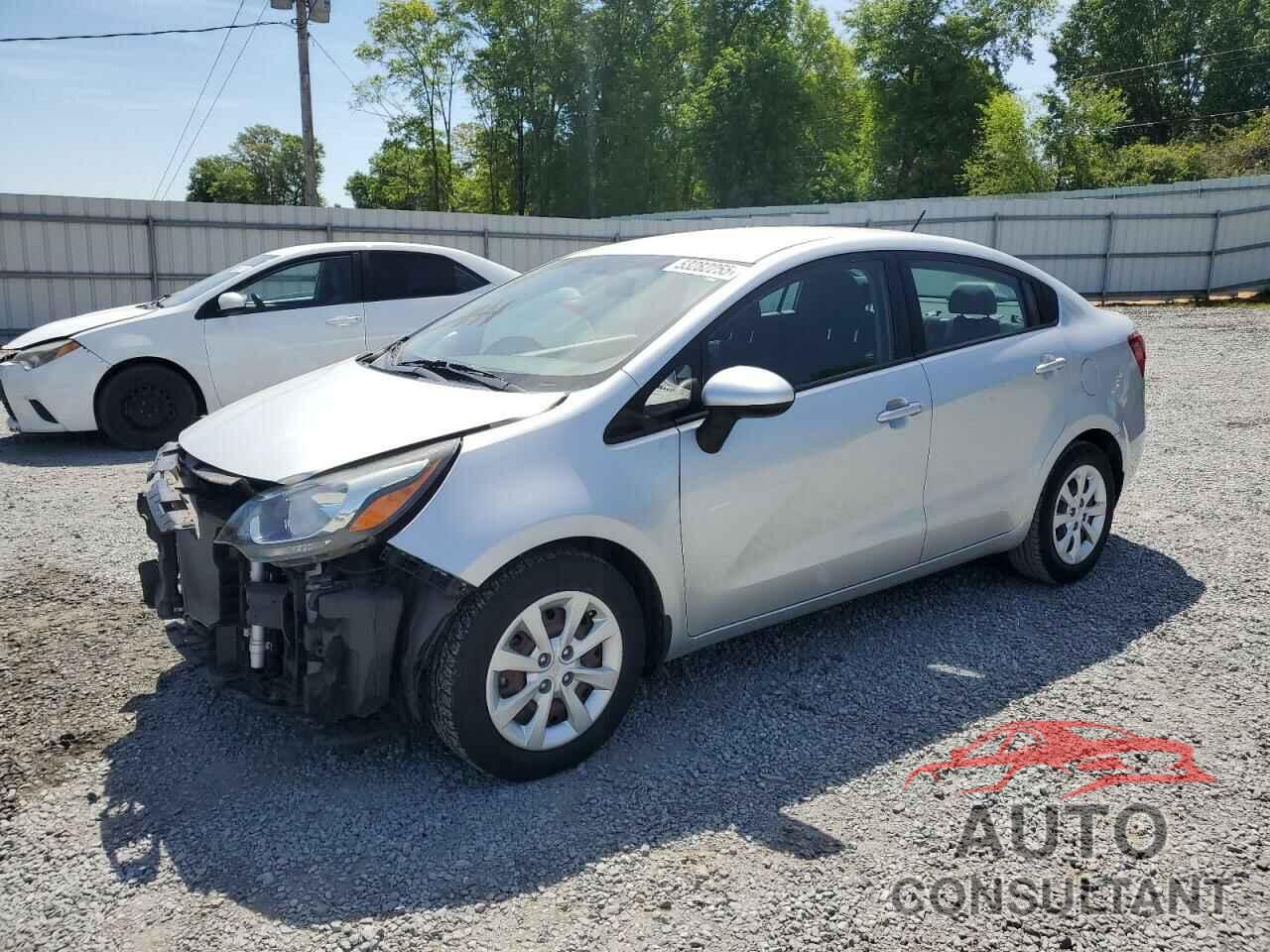 KIA RIO 2013 - KNADM4A38D6222162