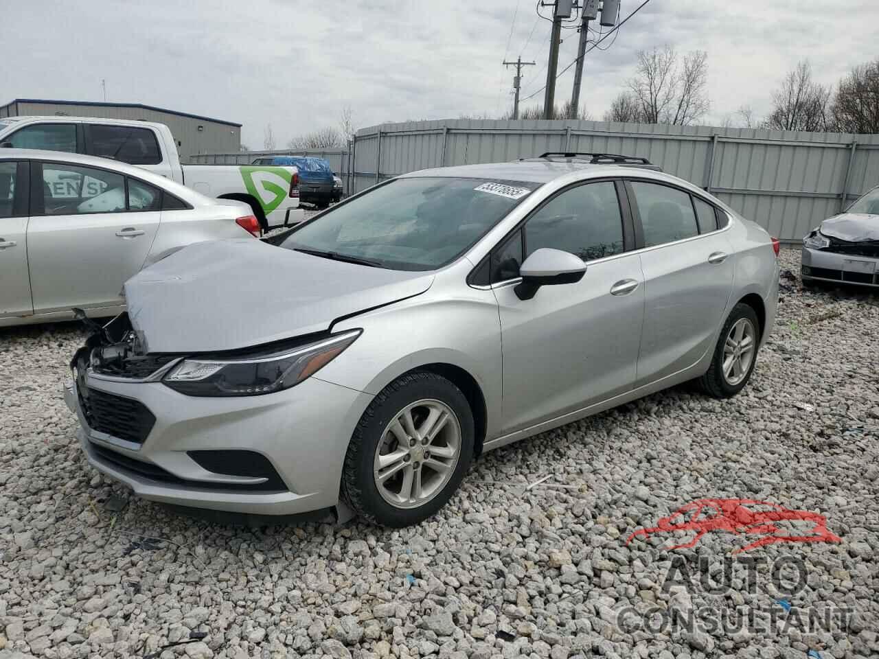 CHEVROLET CRUZE 2017 - 1G1BE5SM3H7175488