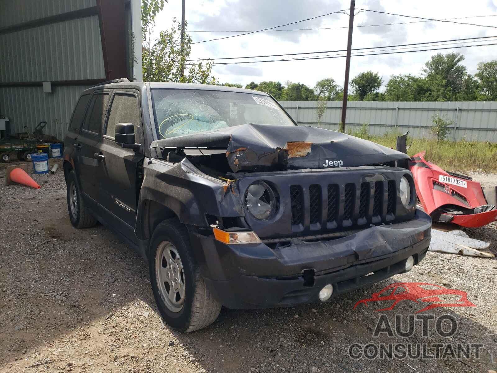 JEEP PATRIOT 2016 - 1C4NJPBA9GD550558