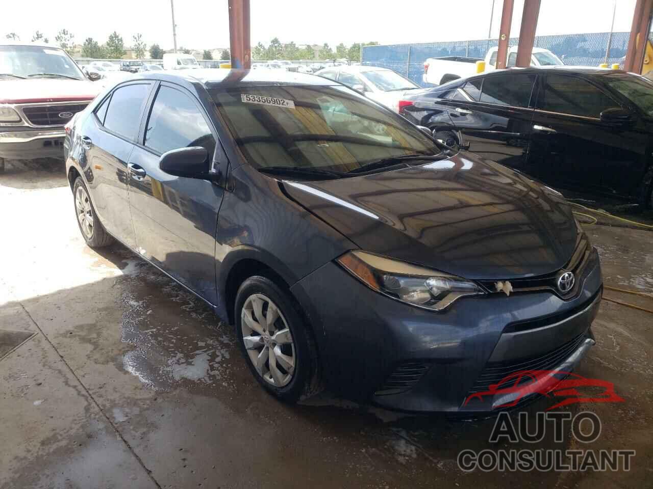 TOYOTA COROLLA 2016 - 2T1BURHE4GC743505