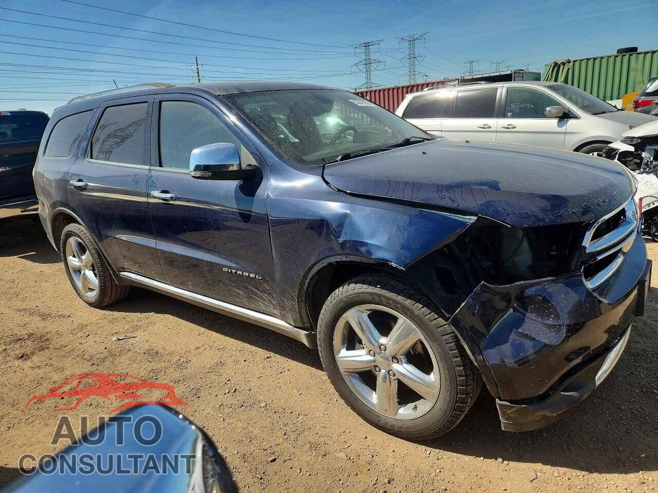 DODGE DURANGO 2013 - 1C4SDJET4DC565801