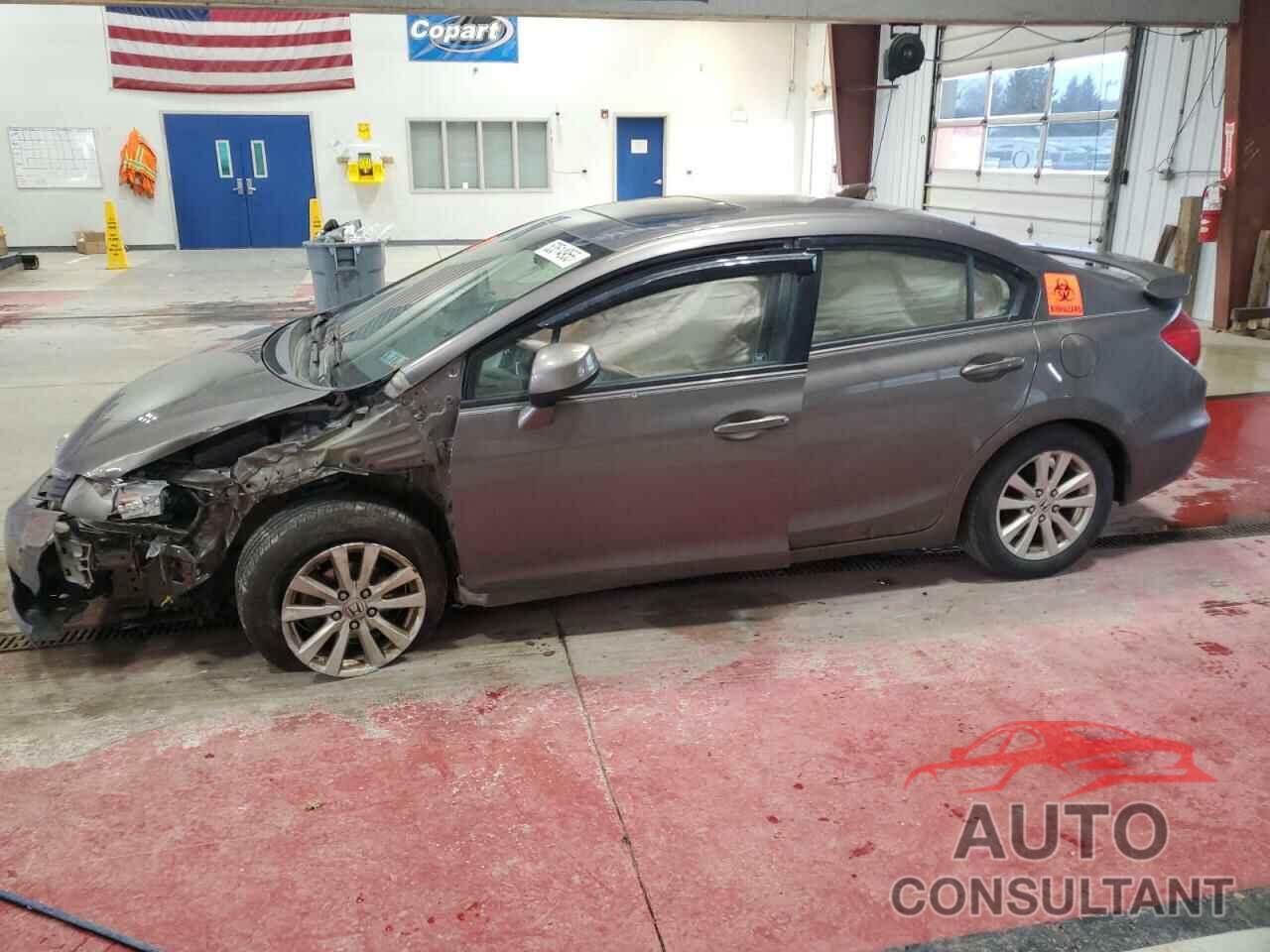 HONDA CIVIC 2012 - 19XFB2F80CE320346