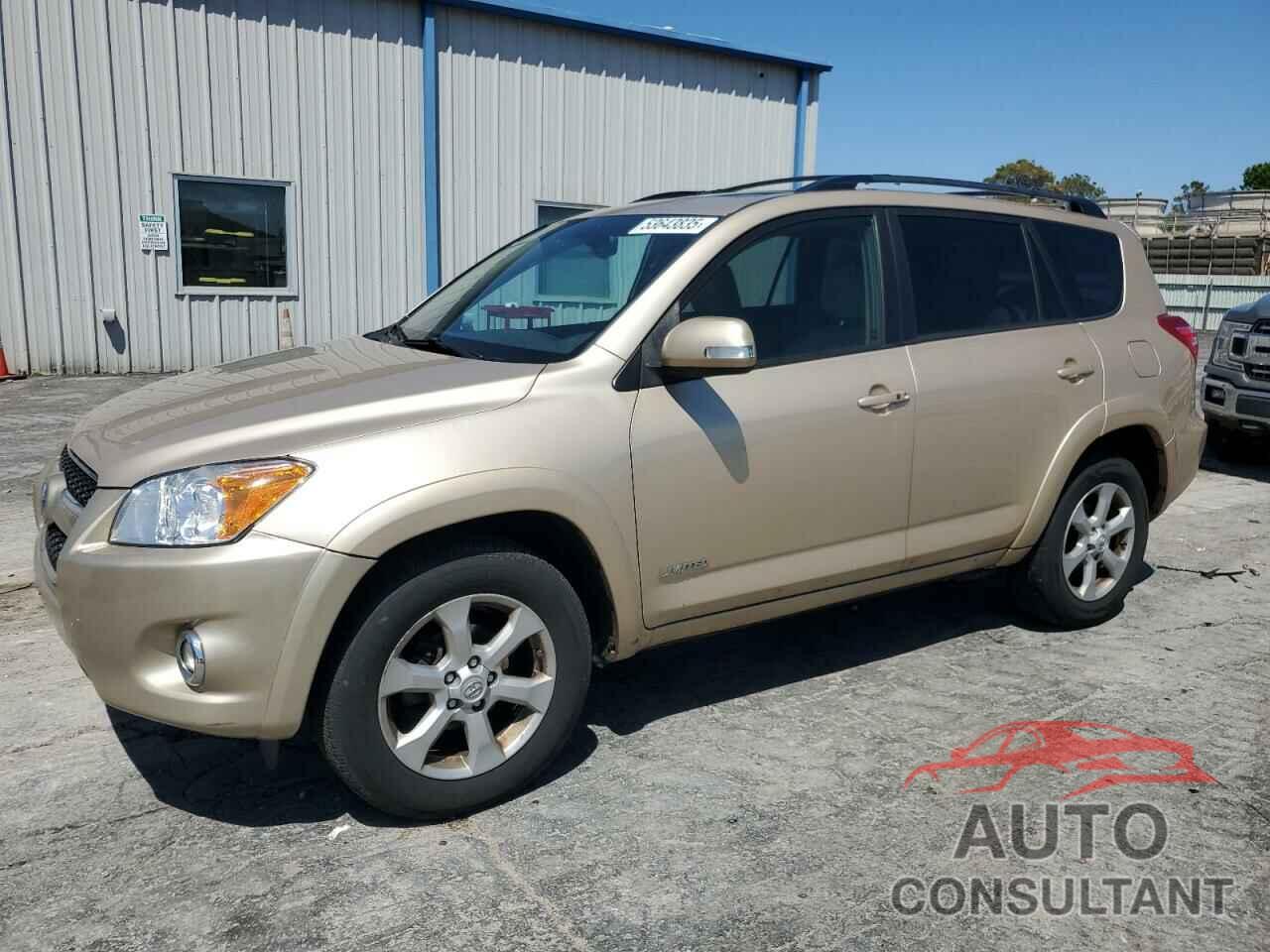 TOYOTA RAV4 2010 - 2T3DF4DV4AW051883