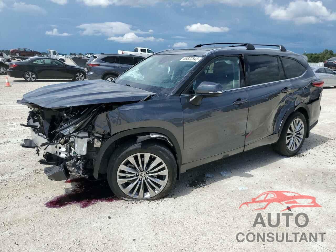 TOYOTA HIGHLANDER 2020 - 5TDFZRBH1LS052911