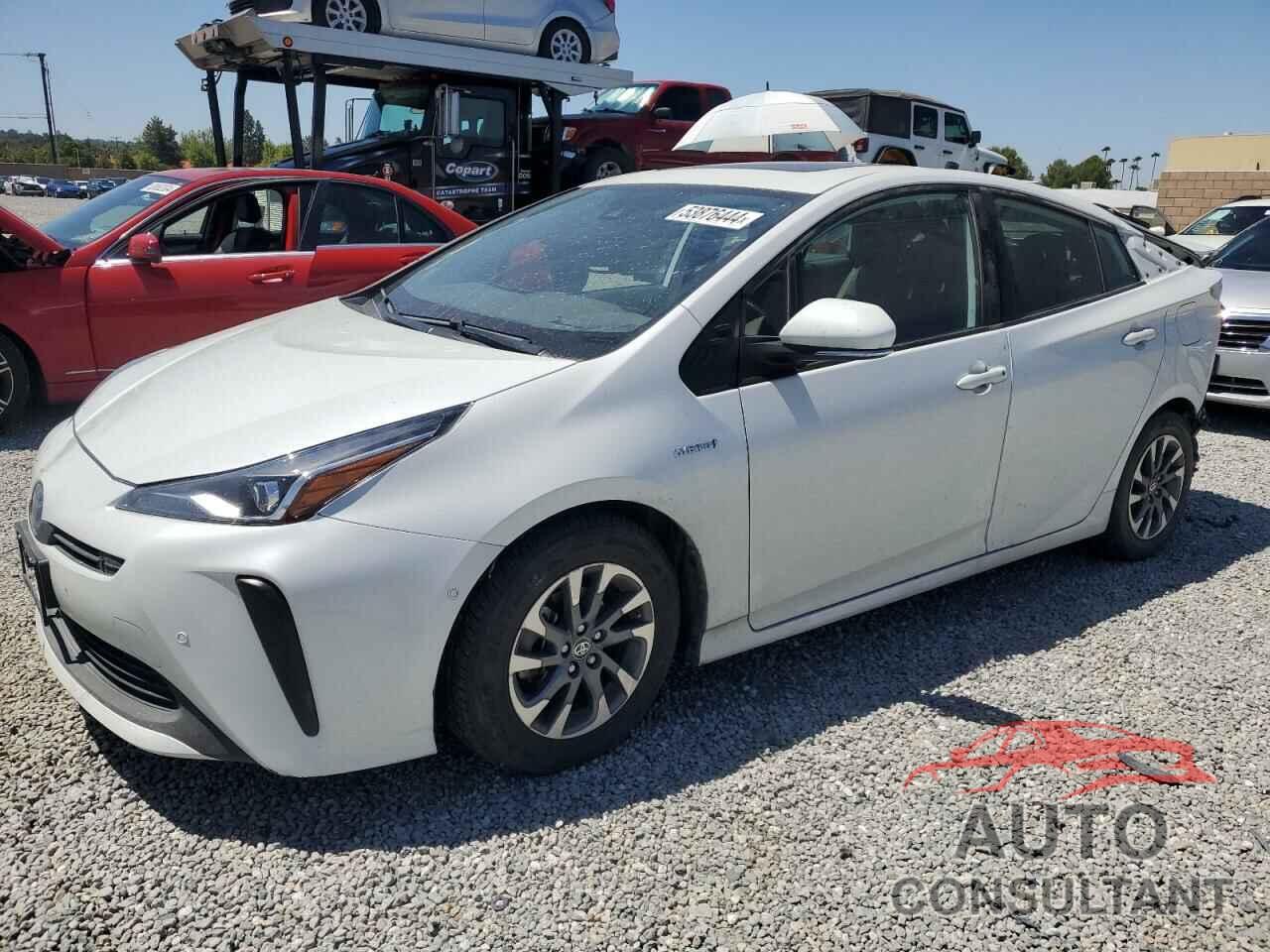 TOYOTA PRIUS 2021 - JTDKAMFU3M3140166