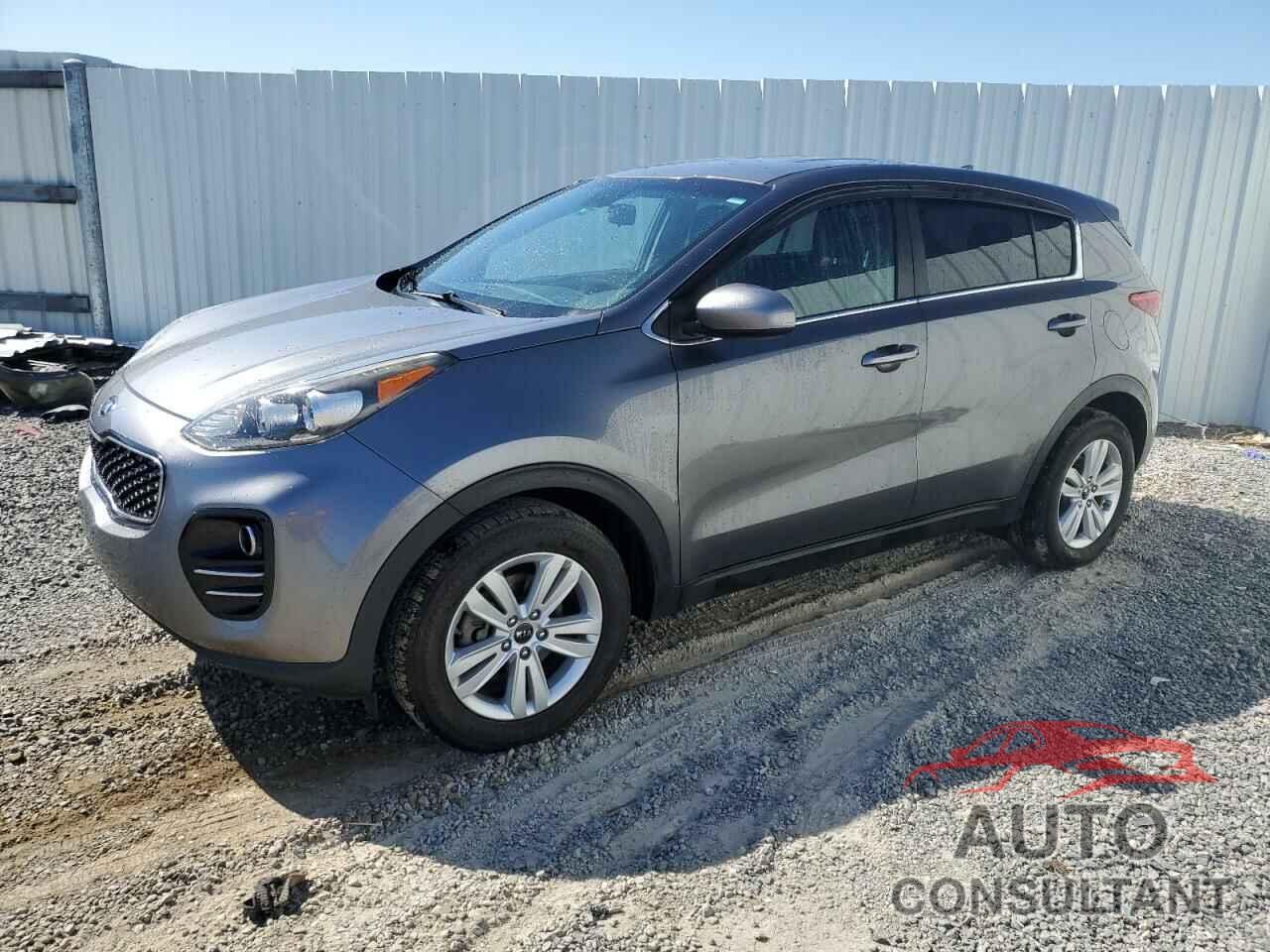KIA SPORTAGE 2017 - KNDPMCAC5H7088205