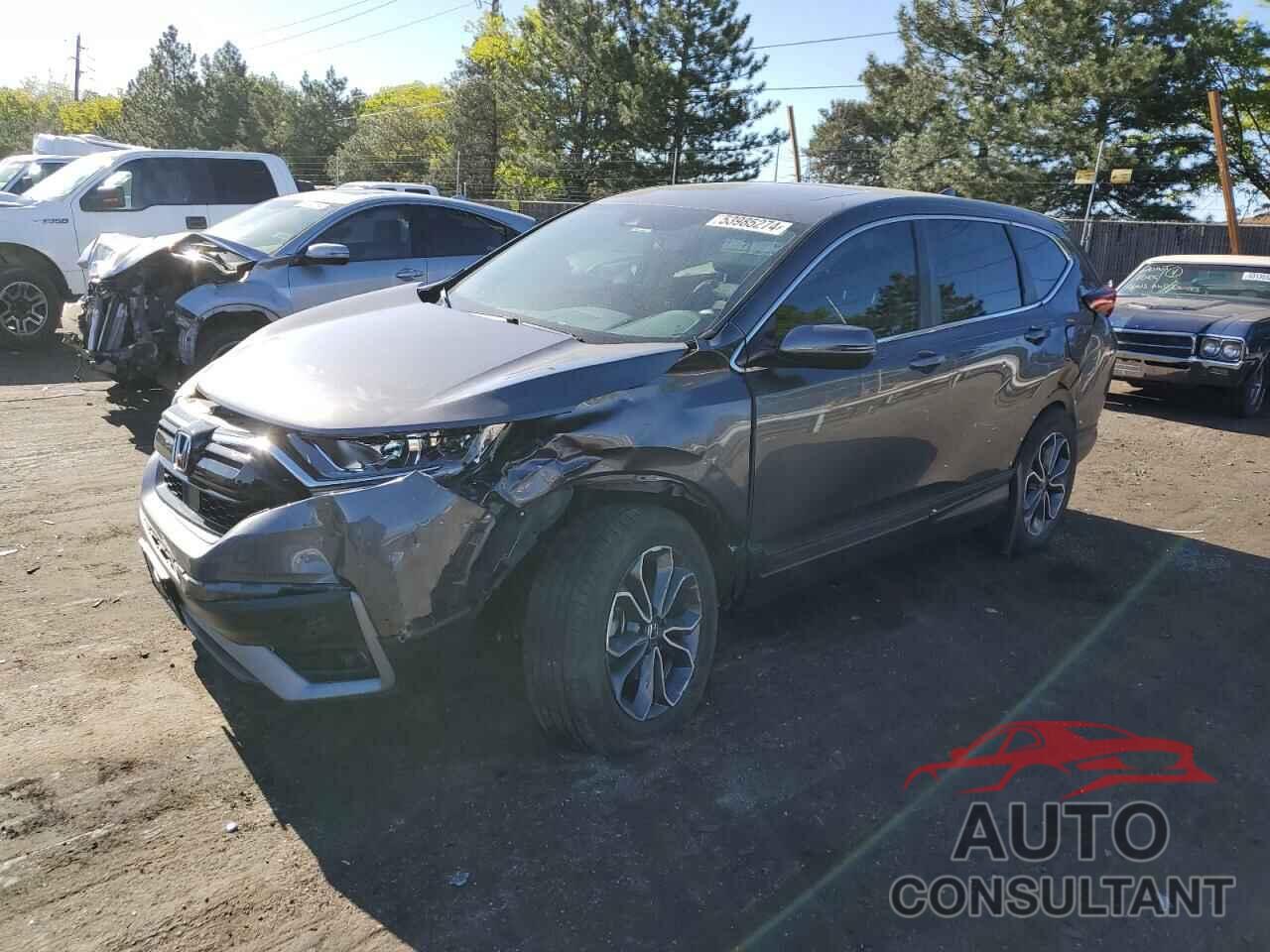 HONDA CRV 2020 - 2HKRW2H85LH699273