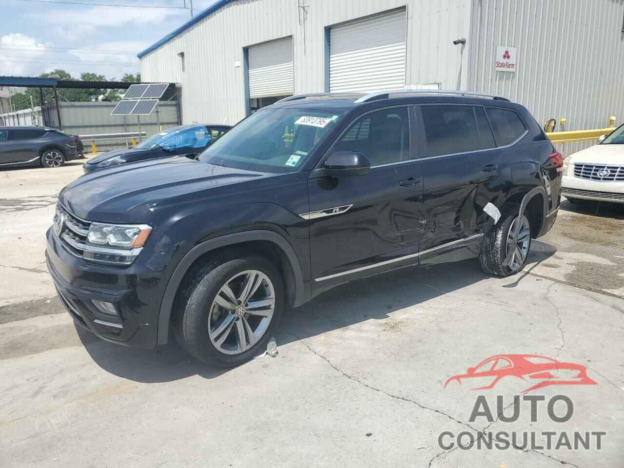 VOLKSWAGEN ATLAS 2018 - 1V2RR2CA3JC543080