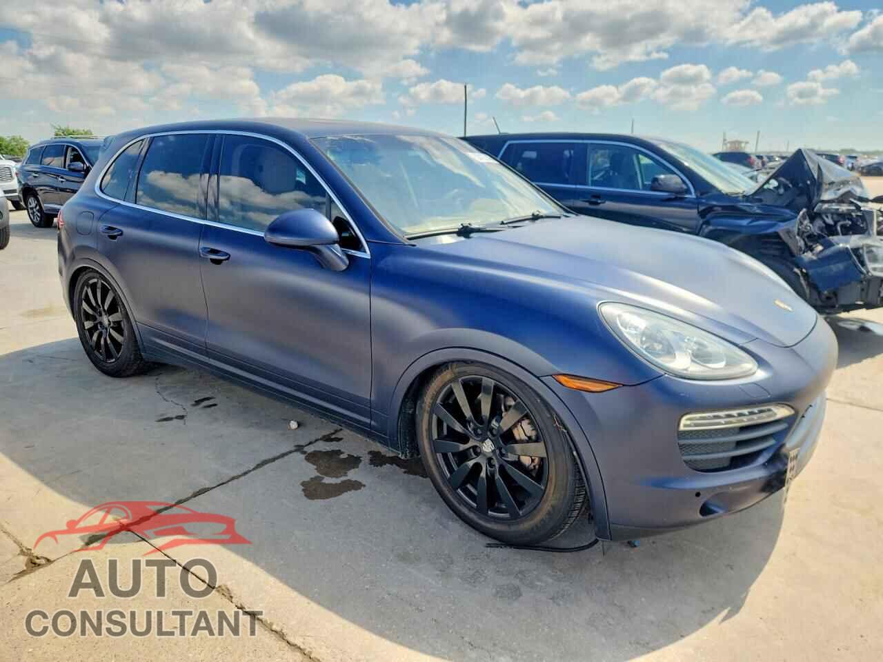 PORSCHE CAYENNE 2013 - WP1AB2A29DLA80976