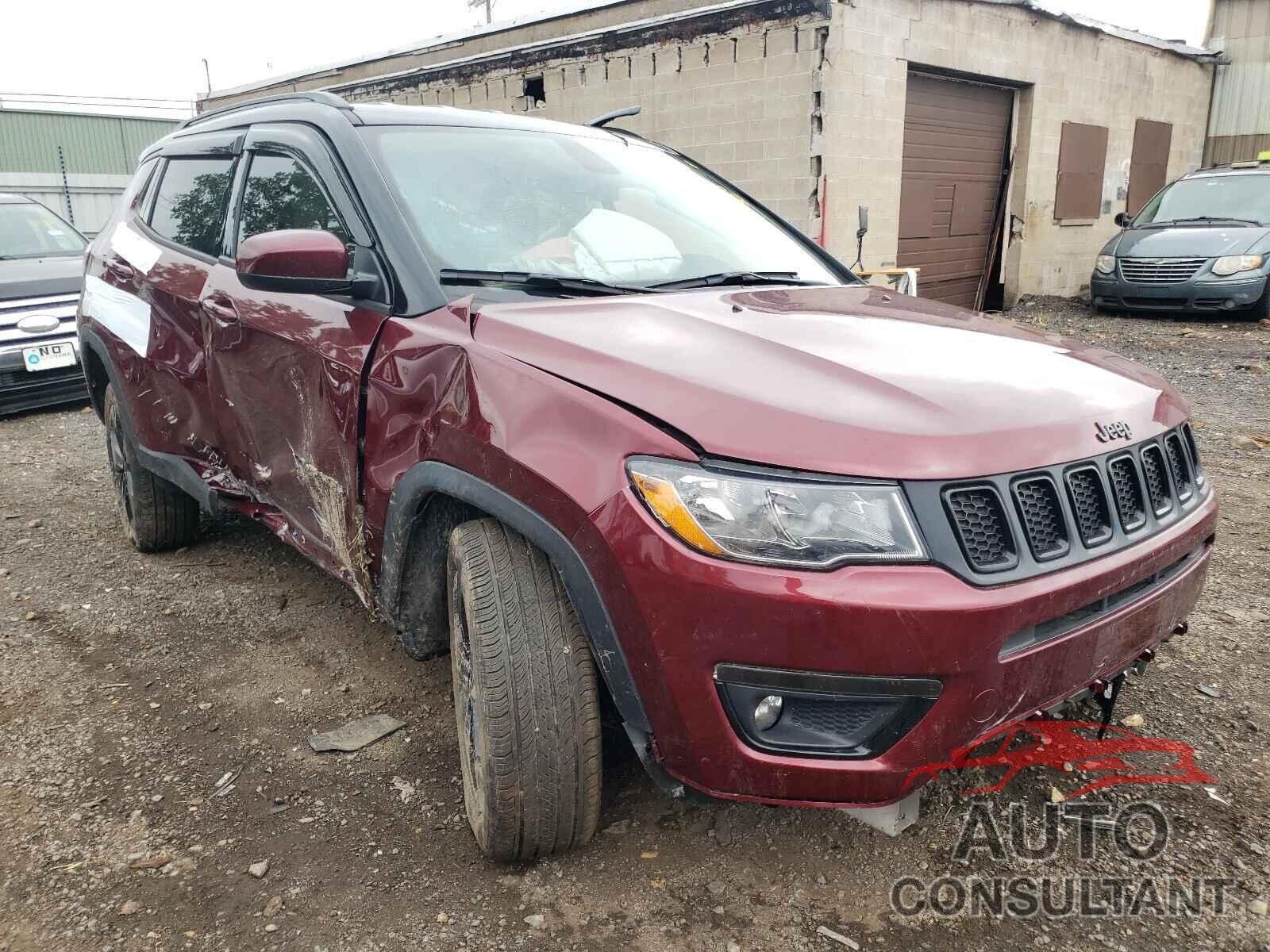 JEEP COMPASS 2021 - 3C4NJDBB4MT519201