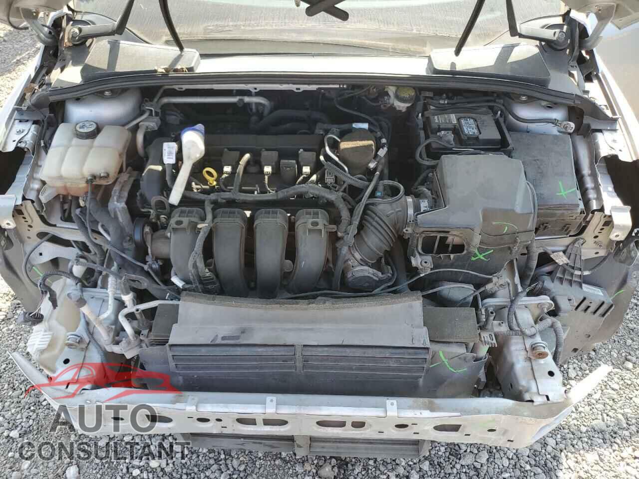 FORD FOCUS 2016 - 1FADP3K2XGL269506