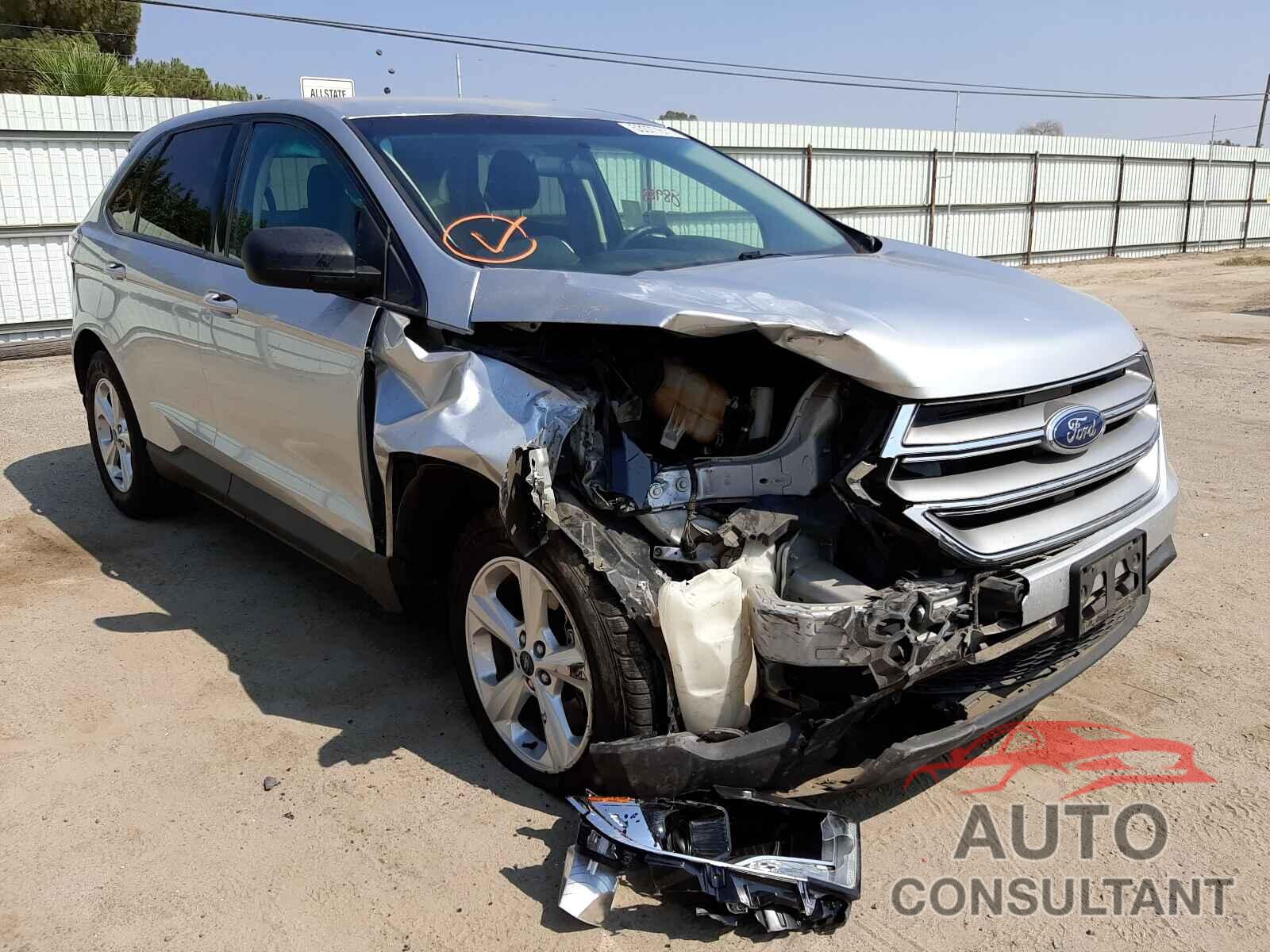 FORD EDGE 2017 - 2FMPK4G99HBB20065