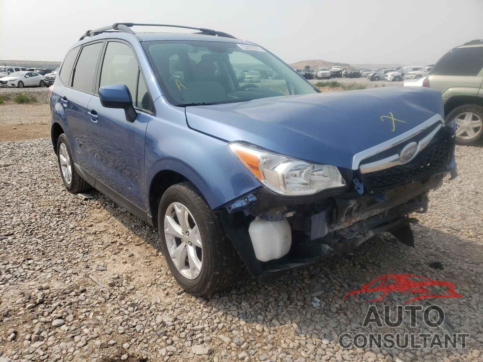 SUBARU FORESTER 2016 - JF2SJAGC7GH400016