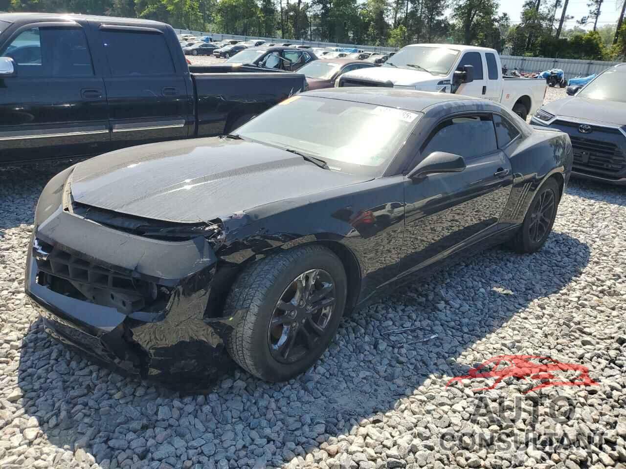 CHEVROLET CAMARO 2013 - 2G1FE1E35D9182772