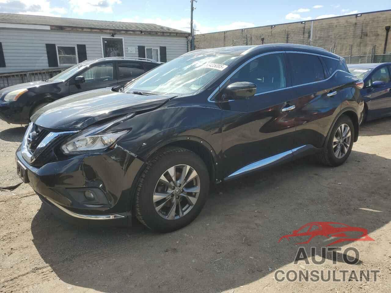 NISSAN MURANO 2017 - 5N1AZ2MH6HN136536