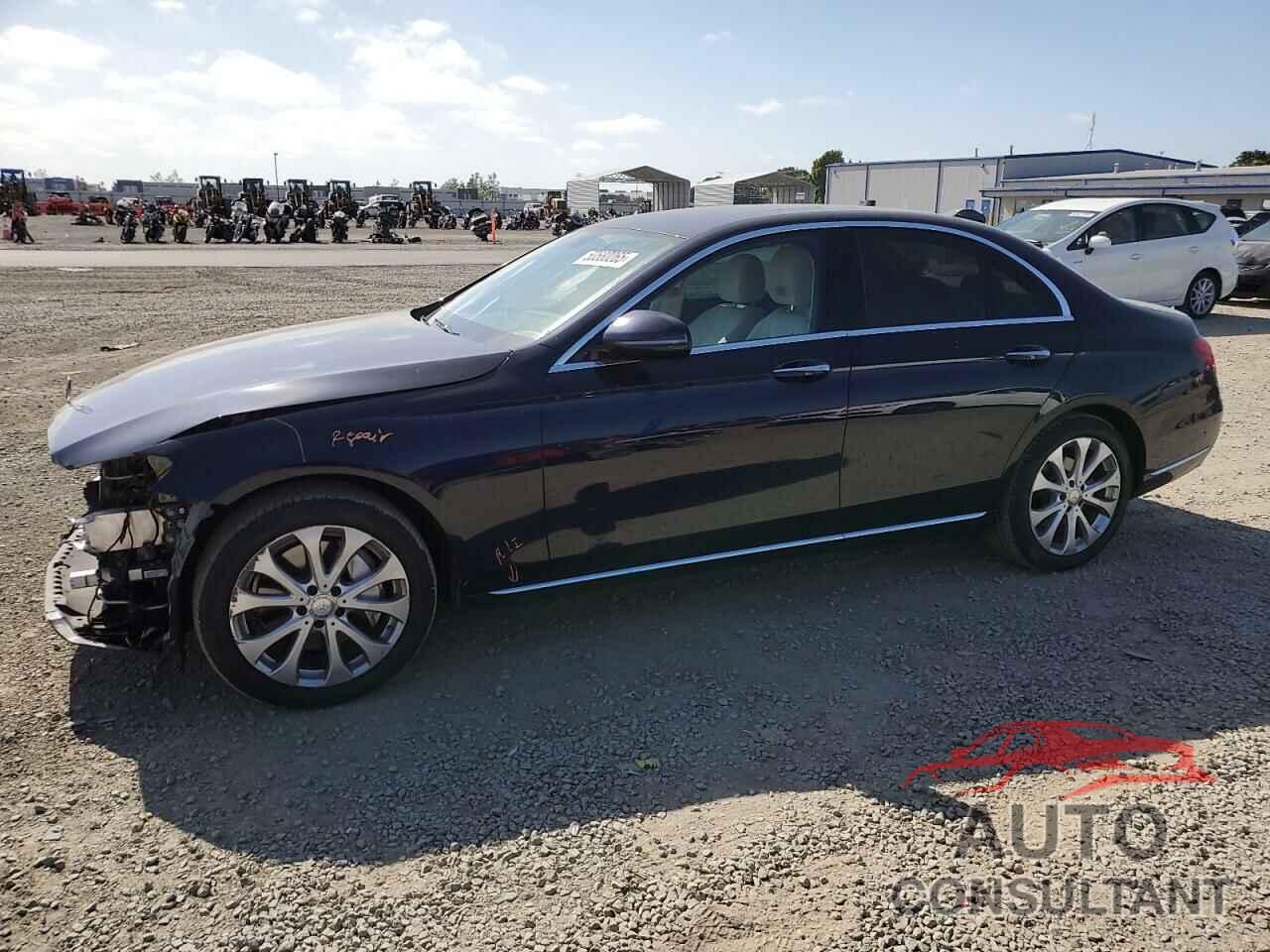 MERCEDES-BENZ E-CLASS 2017 - WDDZF4JBXHA098365