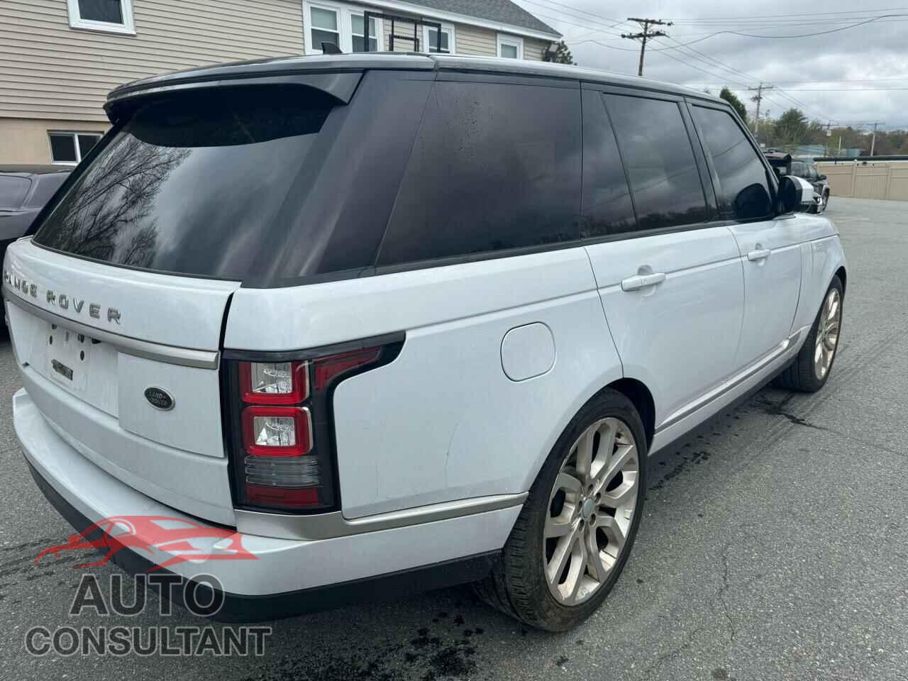 LAND ROVER RANGEROVER 2016 - SALGS2PF8GA312580