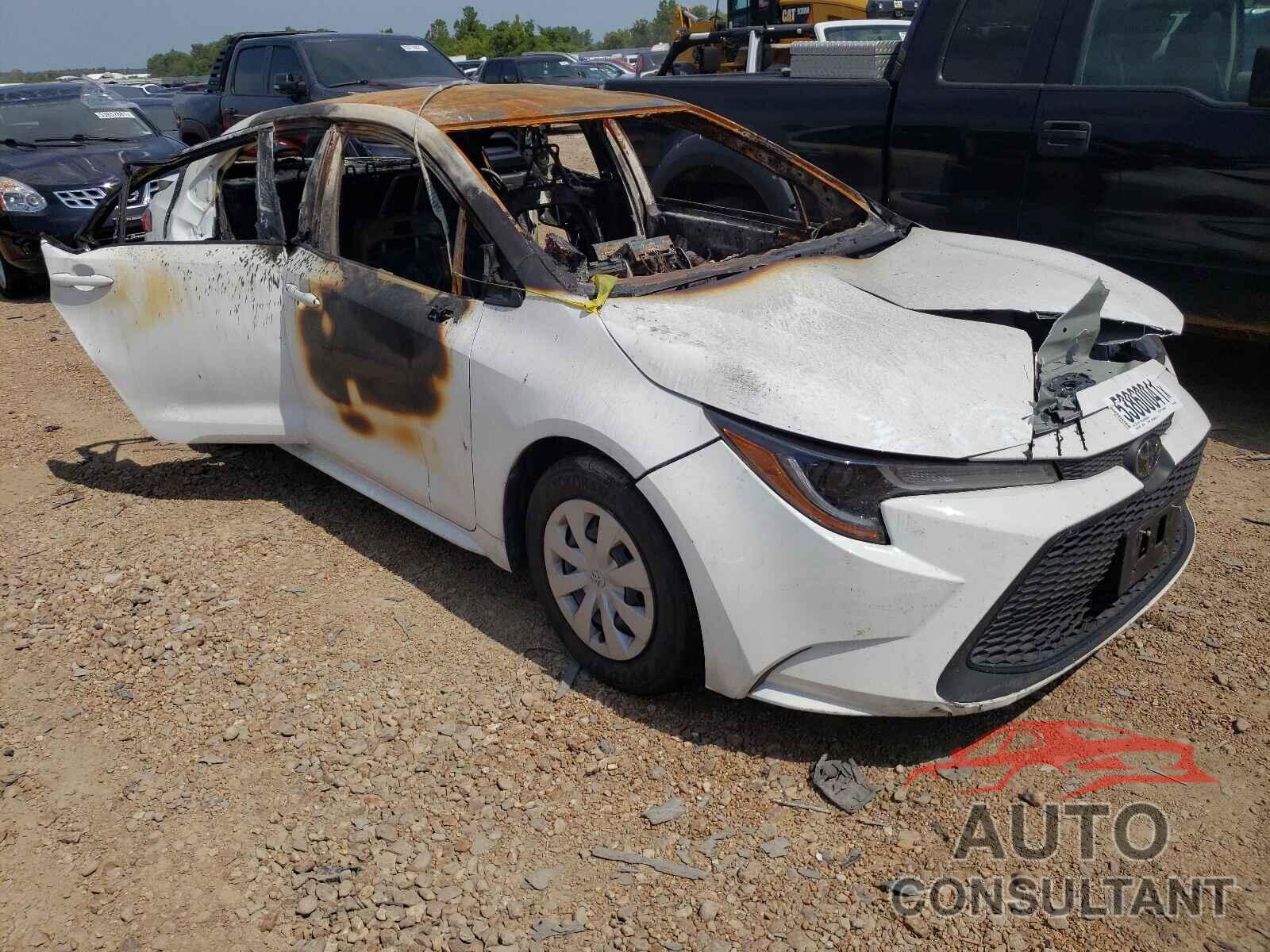 TOYOTA COROLLA 2020 - JTDDPRAE7LJ023253