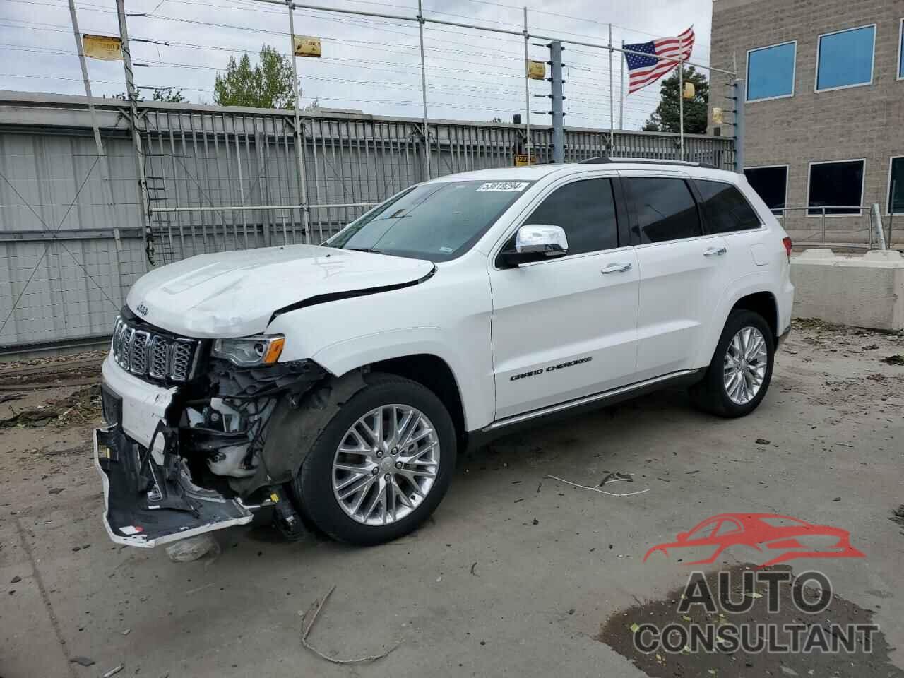 JEEP GRAND CHER 2018 - 1C4RJFJT9JC295065