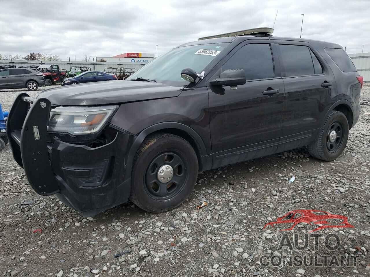 FORD EXPLORER 2017 - 1FM5K8AR0HGC25366