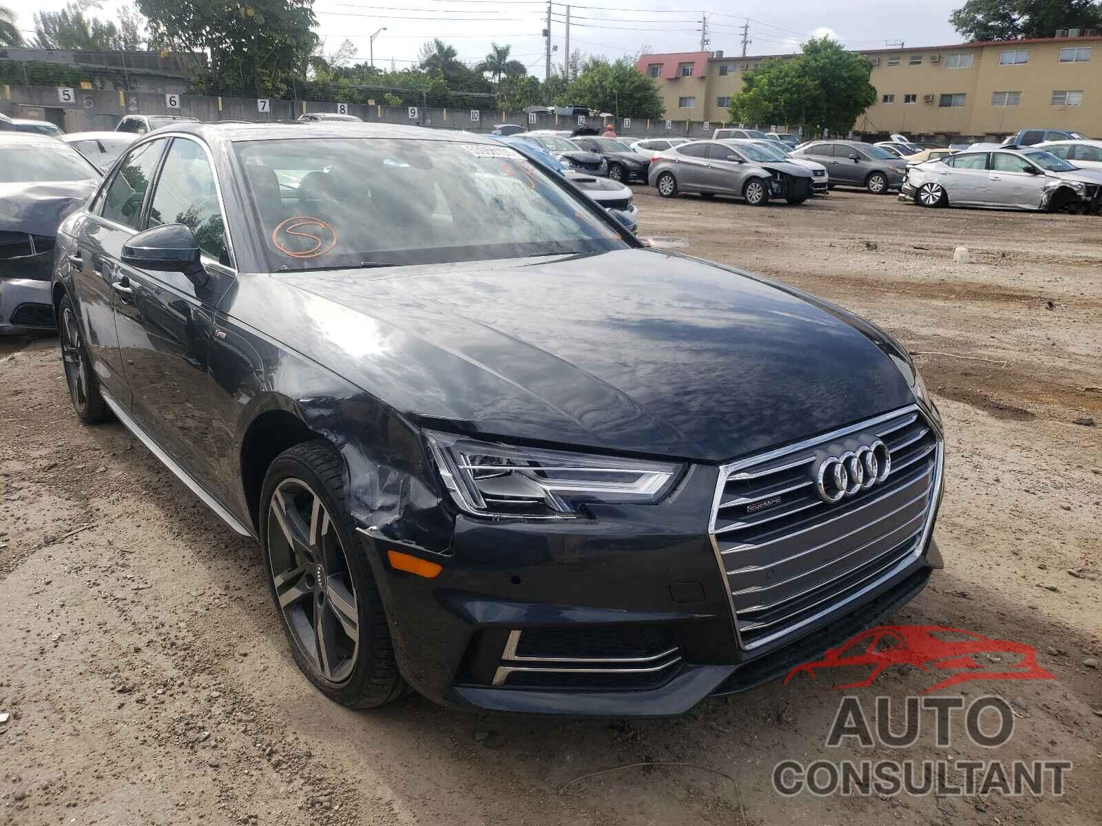 AUDI A4 2017 - WAUENAF49HN070194