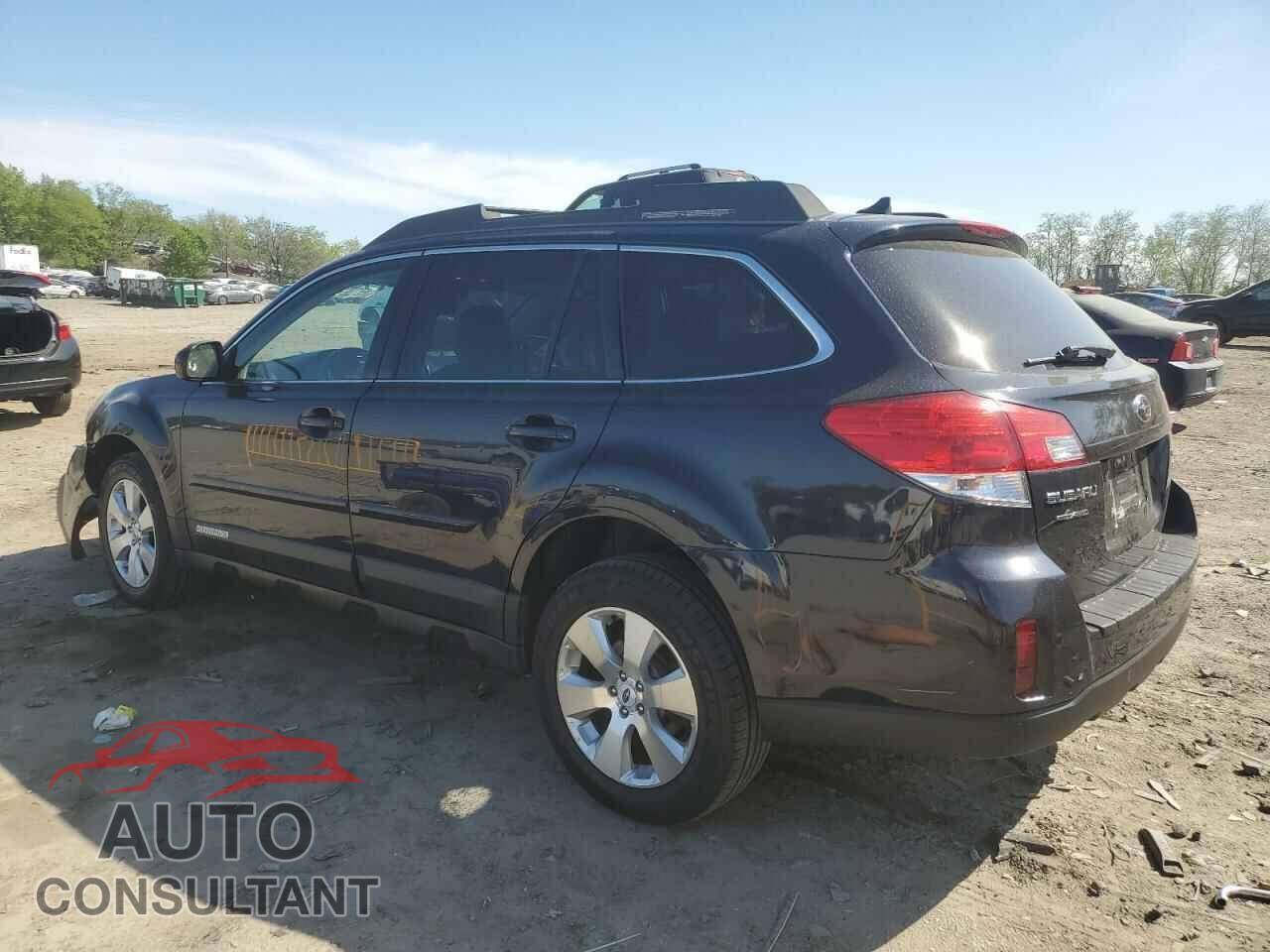 SUBARU OUTBACK 2012 - 4S4BRDKC2C2222766