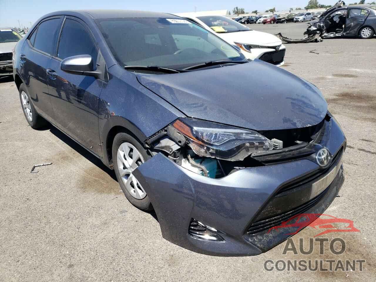 TOYOTA COROLLA 2017 - 2T1BURHE4HC948632