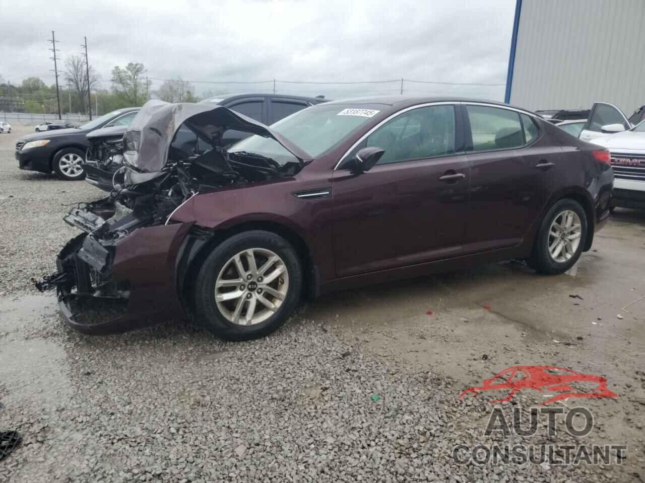 KIA OPTIMA 2011 - KNAGM4A79B5084327