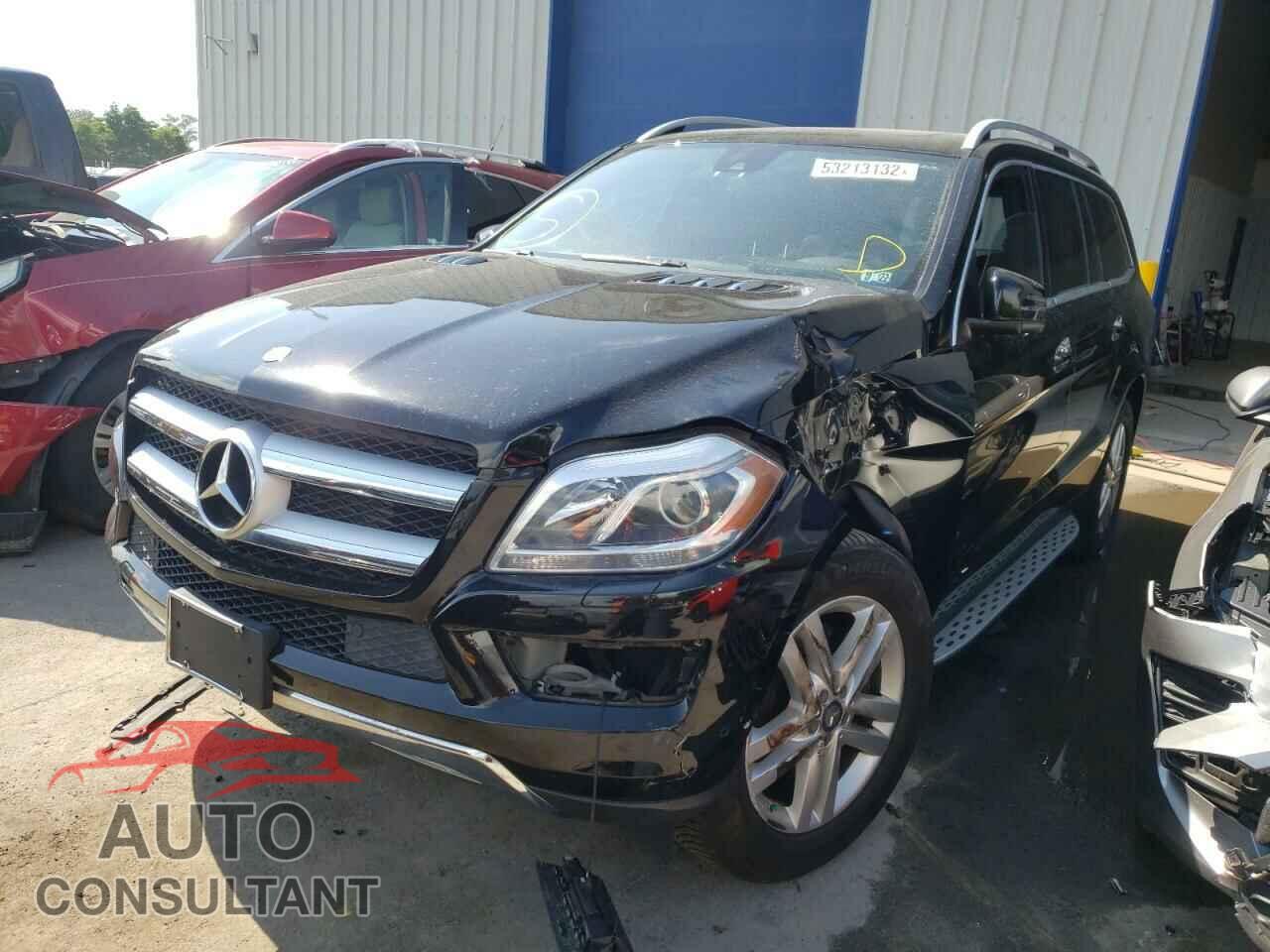 MERCEDES-BENZ GL-CLASS 2016 - 4JGDF2EE1GA679535
