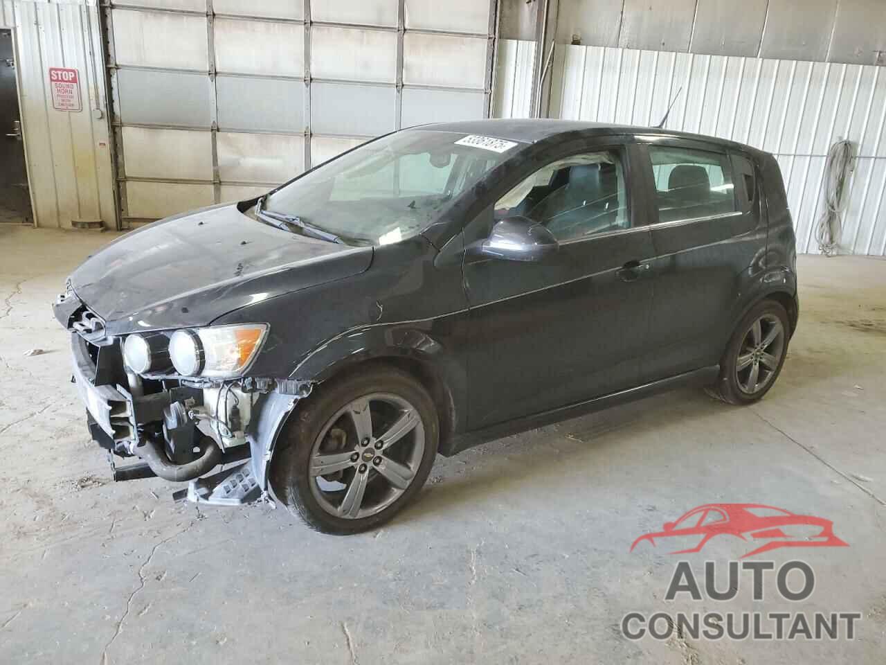 CHEVROLET SONIC 2013 - 1G1JH6SB7D4222282