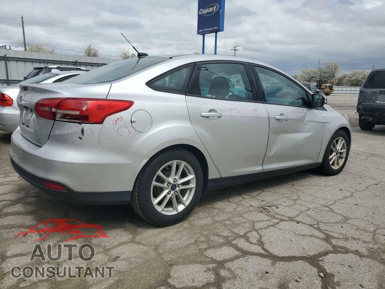 FORD FOCUS 2015 - 1FADP3F2XFL383398